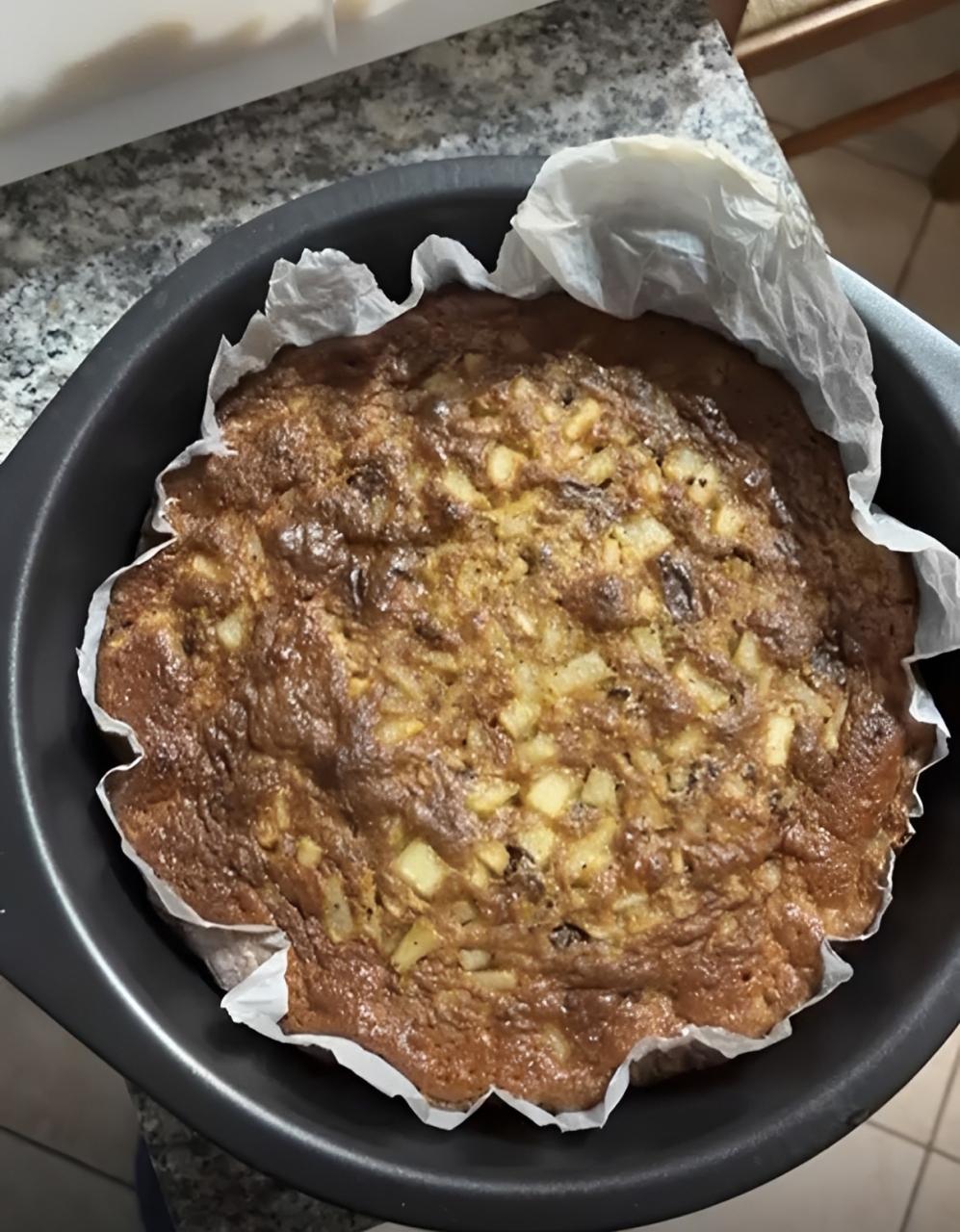 Torta Cioccolato e Pere